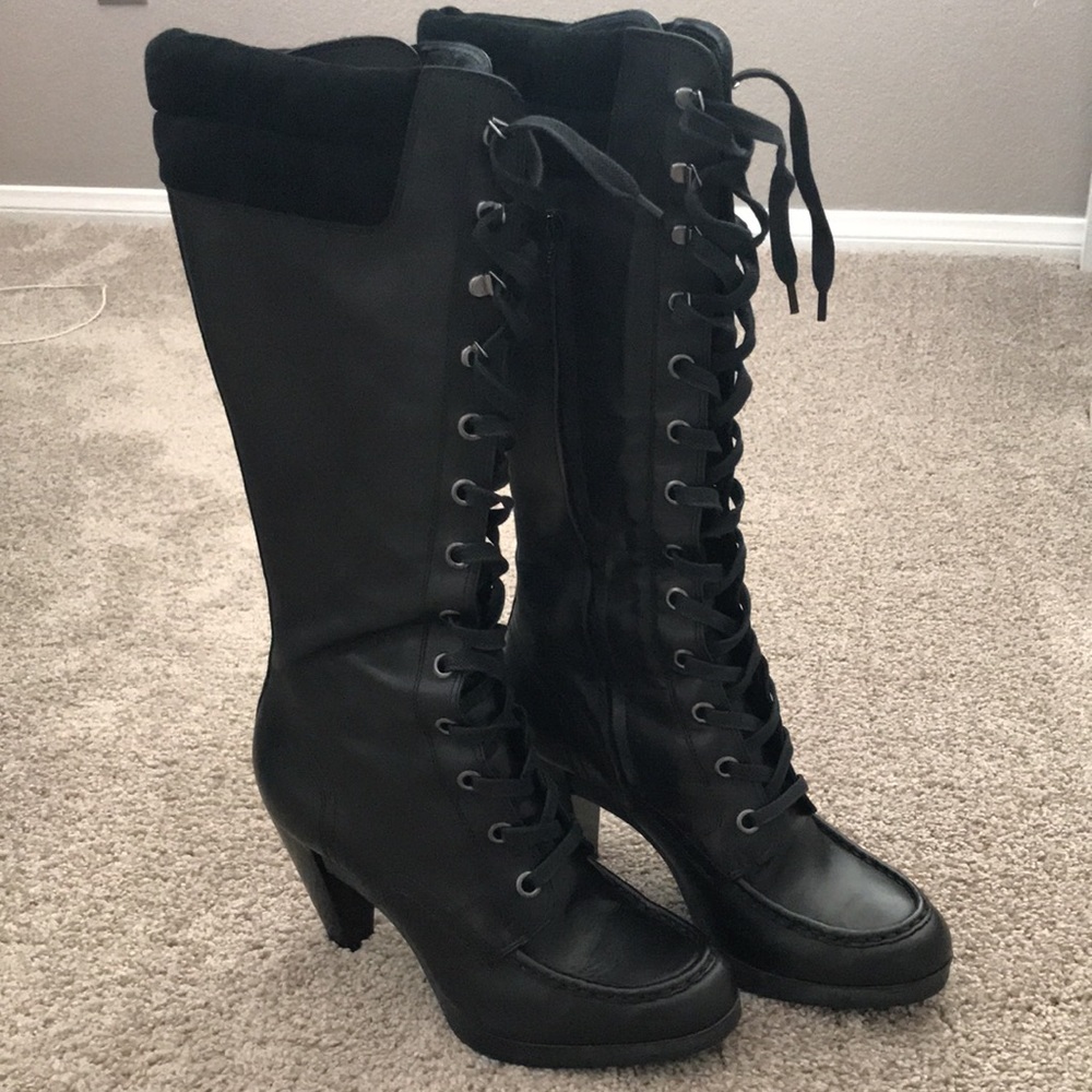 Cole Haan “ Peyton “ Lace Boots